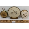 Image 5 : LOT OF 3 - ALARM CLOCKS - INCL WESTCLOX BIG BEN & BABY BEN