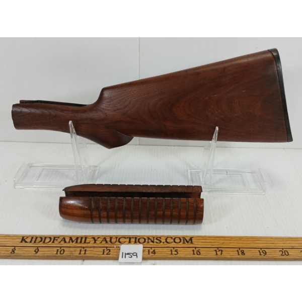 LOT OF 2 - WINCHESTER MODEL 93 BUTTSTOCK & FOREND