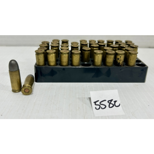 AMMO: 39X WINCHESTER .38 ACP
