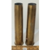 Image 4 : LOT OF 2 - 1954 BOFORS ANTI-AIRCRAFT GUN 40MM MK NO.4 BRASS SHELLS