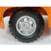 Image 7 : BUDDY L PRESSED STEEL SIT-N-RIDE DUMP TRUCK