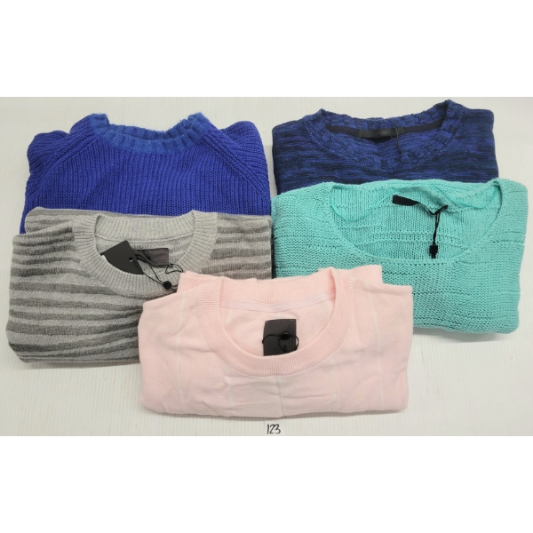LOT OF 5 - WOMEN'S MINIMUM SWEATERS - FT EVELIN, FIDELA, TEA, ISABELLA & ALEXIA STYLES