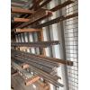 Image 2 : JOB LOT - 20 FOOT PCS OF METAL STOCK