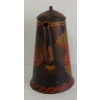 Image 2 : PAINTED TIN TOLEWARE COFFEE POT