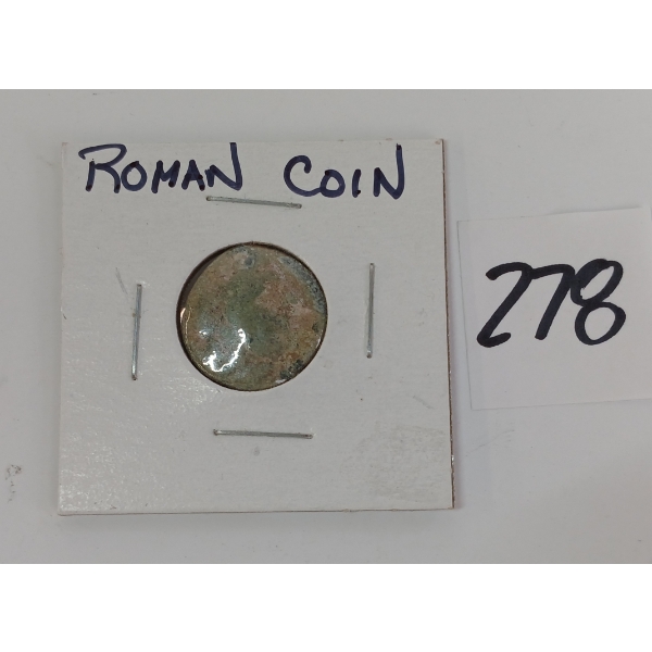 ROMAN COIN - ARCHEOLOGICAL FIND