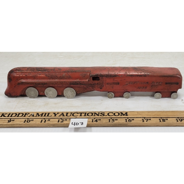 STAFFORD LINER 1006 PRESSED STEEL TRAIN