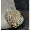 Image 4 : LOT OF 4 - SS NECKLACES, EARRINGS & RING 
