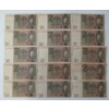 Image 6 : QTY OF 1929 GERMAN 20 REICHSMARK BANKNOTES