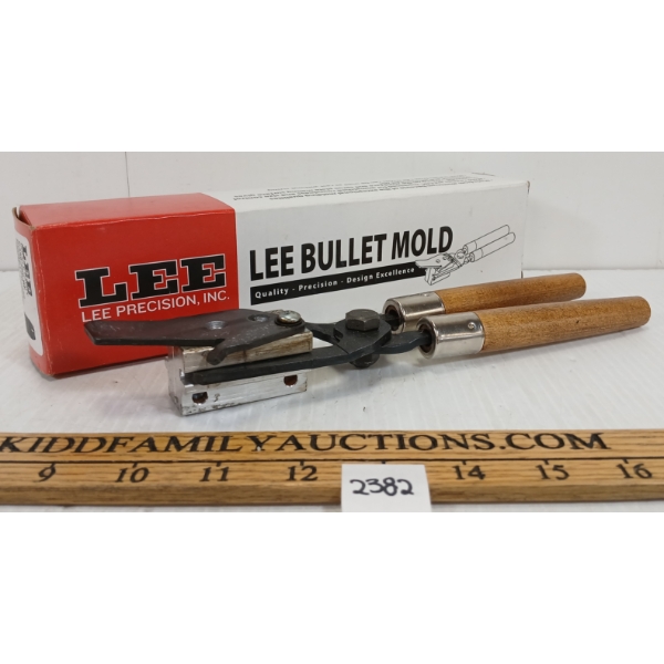 LEE 358-200 DOUBLE CAVITY BULLET MOLD