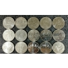 Image 2 : LOT OF 30 - 1970-1986 CDN DOLLAR COINS