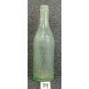 Image 1 : FAUMAN BROS. TORONTO - AQUA GREEN EMBOSSED LONG NECK BOTTLE