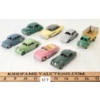 Image 1 : LOT OF 8 - DINKY TOYS DIECAST CARS - VOLKSWAGEN, DODGE, HUDSON HORNET, ETC