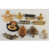 Image 2 : JOB LOT - CDN MILITIA BADGES, PINS, BARS, ETC