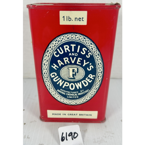 POWDER: 1LB CURTIS'S & HARVEY'S FG BP 