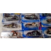 Image 2 : LOT OF 30 - HOTWHEELS - HAMMER SLED, REALISTIX, SCORCHIN' SCOOTER, ETC
