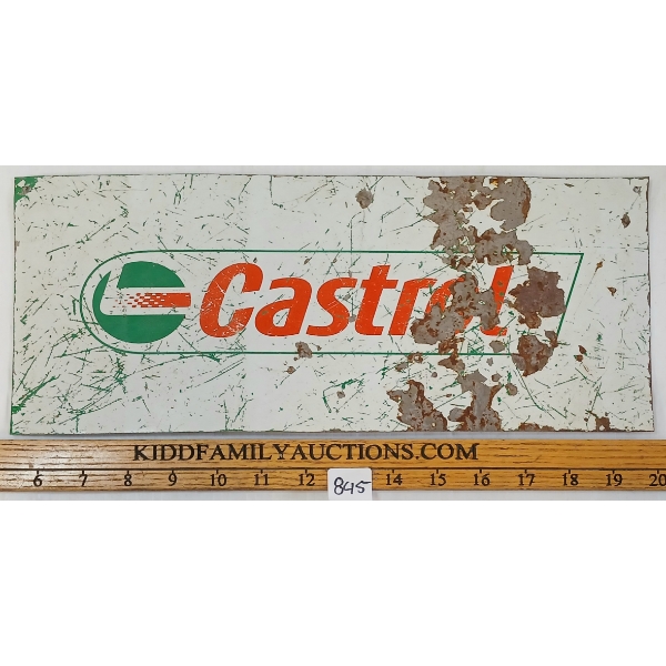 CASTROL - SST SIGN