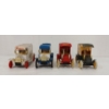 Image 2 : LOT OF 4 - DIECAST COIN BANKS - INCL SUN-MAID & NEILSON, ETC