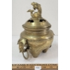 Image 3 : CHINESE BRASS INCENSE BURNER