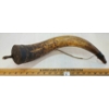 Image 1 : NEW FOUNDLAND / NOVA SCOTIA POWDER HORN - C. 1860'S
