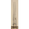 Image 1 : LOT OF 5 - FISHING POLES - INCL FENWICK & LIGHTNING ROD