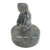 Image 1 : HUNTER TRINKET BOX - SIGNED - STONE