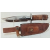 Image 1 : CFK KNIFE W/ LEATHER SHEATH
