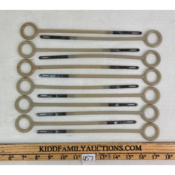 LOT OF 12 - WWII CDN PISTOL CLEANING RODS