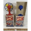 Image 3 : LOT OF 2 - IRWIN WHIZZER MECHANICAL FANS W/ BOXES