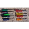 Image 2 : QTY OF SCREWDRIVERS - INCL FLAT, STAR, NUT DRIVER, ETC