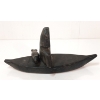 Image 4 : KAYAKER BY JOSEPHEE KAKEE (1911 - 1977) - ANTLER & STONE 