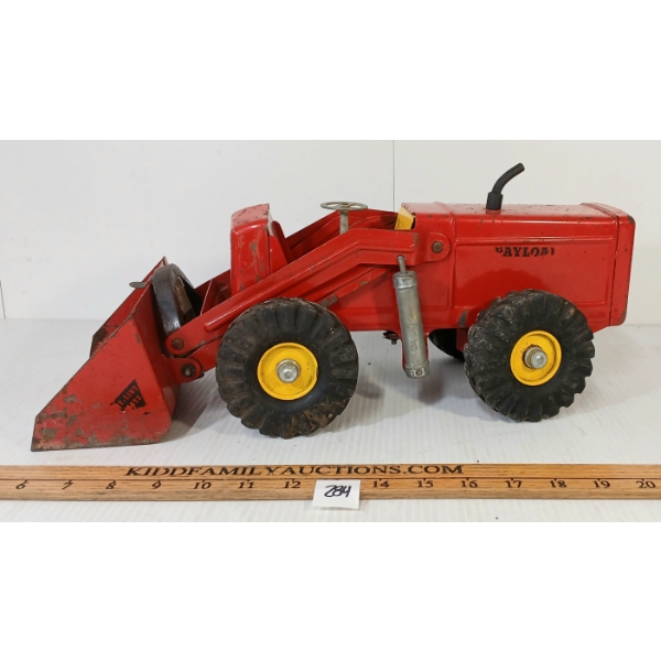 NY-LINT PRESSED STEEL TRACTOR