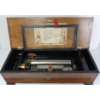Image 1 : 1800's SWISS CYLINDER MUSIC BOX