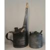 Image 6 : LOT OF 3 - RAILROAD & GOLDEN-ROD OILERS & VINTAGE GAS CAN 
