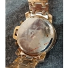 Image 5 : LOT OF 5 - ROSE GOLD & SILVER TONED WATCHES - INCL GRAZIANO, ANGEL, ICE STAR, ETC