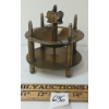Image 1 : BRASS TRENCH ART ASHTRAY