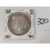 Image 2 : 1949 CDN $1 SILVER COIN