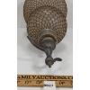 Image 4 : UNMARKED - SELTZAGEN BLOWN GLASS DOUBLE GOURD - SELTZER BOTTLE