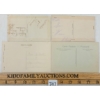 Image 2 : LOT OF 4 - WWI SILK POSTCARDS