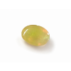 Image 2 : NATURAL WHITE OPAL - OVAL CABOCHON 