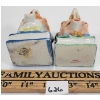 Image 5 : LOT OF 2 - HAND DECORATED CERAMIC SMOKERS