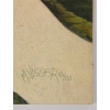 Image 4 : LOT OF 2 - 1988 BIRDS IN BERRY TREES BY MARTEN VISSER (PRS CDN ARTIST) - ACRYLIC ON BOARD