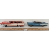 Image 2 : LOT OF 2 - TIN FRICTION & MBI DIECAST EDSEL MODELS