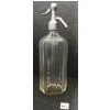 Image 3 : TOOTH & CO. LIMITED - VAUXHALL - CLEAR ACID-ETCHED - SYPHON BOTTLE