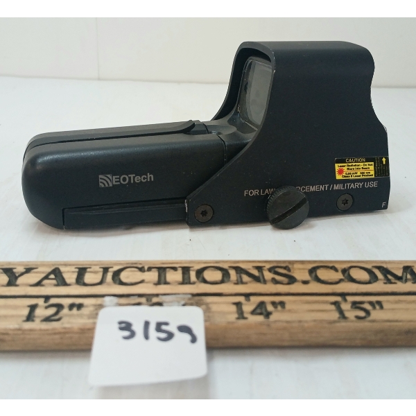 EOTECH HOLOGRAPHIC WEAPON SIGHT