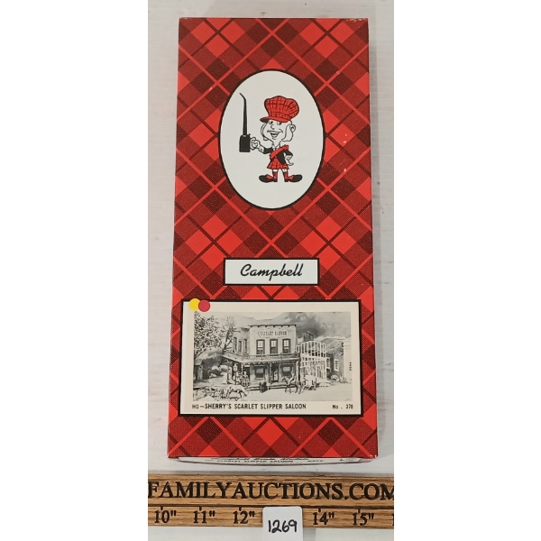 CAMPBELL SHERRY'S SCARLET SLIPPER SALOON KIT #378