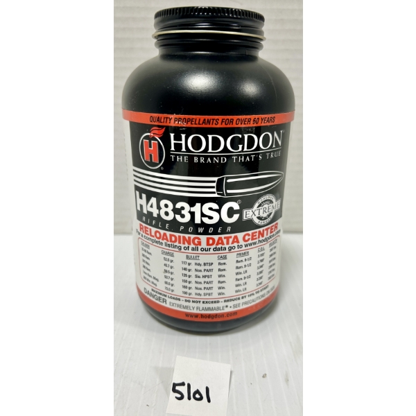 POWDER: 1 LB HODGDON H4831SC