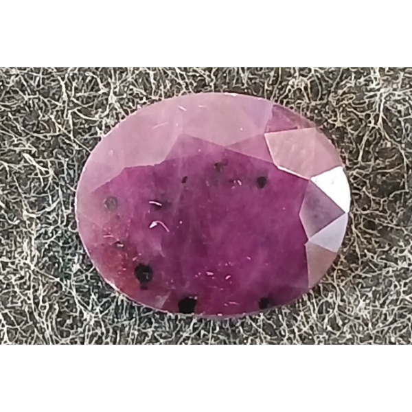NATURAL RUBY - OVAL CUT