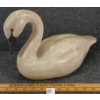 Image 1 : FOLK ART CARVED SWAN