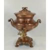 Image 3 : GLENTON & CO. COPPER & BRASS SAMOVAR
