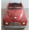 Image 3 : INSIGHT PRESSED STEEL RED PEDAL CAR